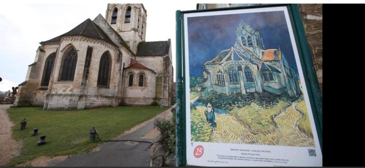 Petite Maison Sur Les Traces De Van Gogh Butry-Sur-Oise Exteriér fotografie