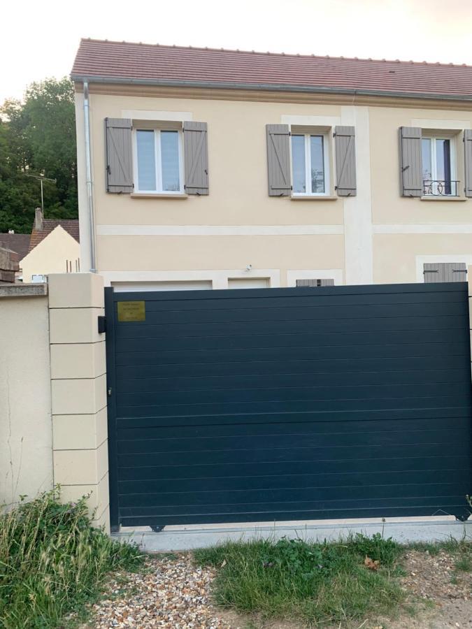 Petite Maison Sur Les Traces De Van Gogh Butry-Sur-Oise Exteriér fotografie
